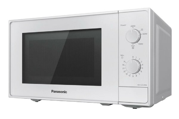 PANASONIC Mikrowelle NN-E22 20l Garraum 800W silber