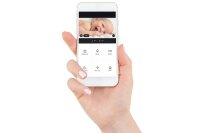 ALECTO Smartbaby10 wlan-Babyphone mit Kamera schwarz