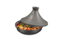 SPRING Tajine Ø 28 cm schwarz