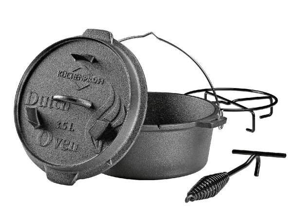 KÜCHENPROFI Dutch Oven 3,5l 24cm