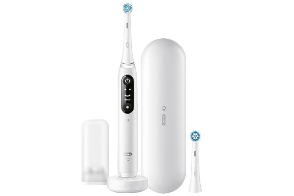 ORAL-B Zahnbürste iO Series 8N White Alabaster JAS22