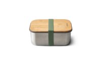 BLACK+BLUM Sandwich Box groß 1250ml olive Edelstahl