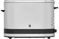 WMF Toaster Coup integrierter Brötchenaufsatz 600 Watt Cromargan matt 