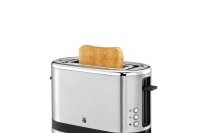 WMF Toaster Coup integrierter Brötchenaufsatz 600 Watt Cromargan matt 