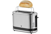 WMF Toaster Coup integrierter Brötchenaufsatz 600 Watt Cromargan matt 