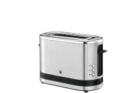 WMF Toaster Coup integrierter Brötchenaufsatz 600 Watt Cromargan matt 