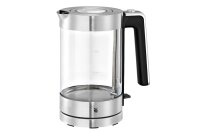 WMF Wasserkocher Lono mit Glasbehälter, 1,7 l 3000 Watt Cromargan matt/Glas 