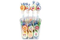 Lollies Rocks Frucht-Lutscher á 10g 100er Dose