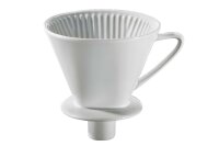 CILIO Kaffeefilter Keramik mit Stutzen Gr. 4