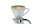 CILIO Kaffeefilter Keramik mit Stutzen Gr. 4