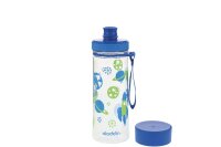 ALADDIN Wasserflasche Aveo mit Grafik 0,35l blau