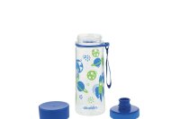 ALADDIN Wasserflasche Aveo mit Grafik 0,35l blau