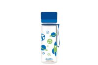 ALADDIN Wasserflasche Aveo mit Grafik 0,35l blau