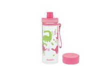 ALADDIN Wasserflasche Aveo mit Grafik 0,35l rosa