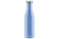 LURCH Isolierflasche Edelstahl 500ml pearl blue