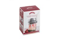 KILNER Frühstücksglas mit Löffel und Rezeptbuch