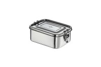 KÜCHENPROFI Lunchbox CLASSIC Edelstahl klein 17,5x13x6,5cm