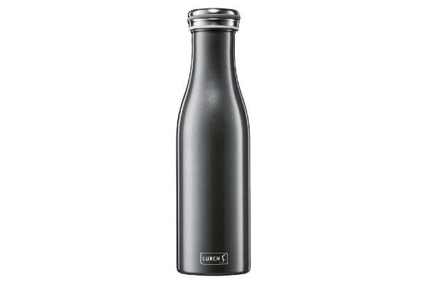 LURCH Thermo-Isolierflasche Edelstahl 0,5l anthrazit-metallic