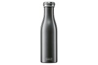 LURCH Thermo-Isolierflasche Edelstahl 0,5l...