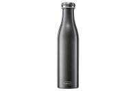 LURCH Thermo-Isolierflasche Edelstahl 0,75l...