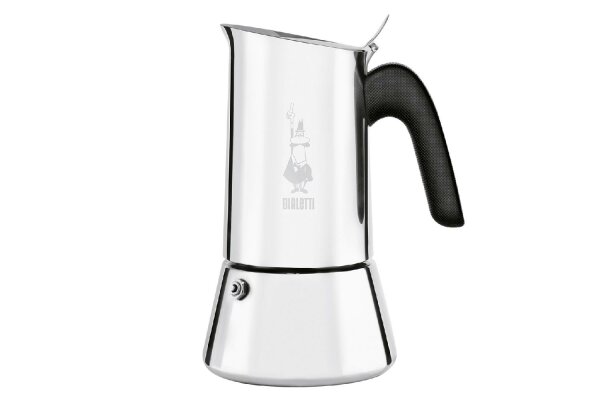 BIALETTI Espressobereiter Venus 6 Tassen Edelstahl