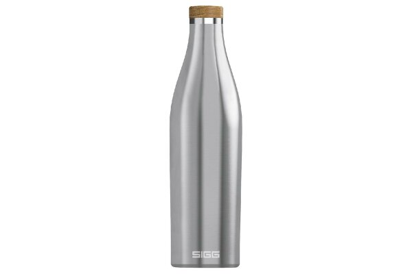 SIGG Edelstahlflasche Meridian 0,7l Brushed