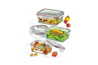 KÜCHENPROFI Lunchbox/Vorratsdosen-Set Glas...