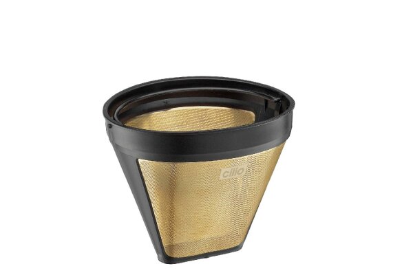 CILIO Kaffeedauerfilter Gold Gr. 4