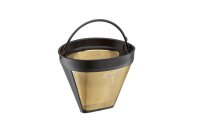 CILIO Kaffeedauerfilter Gold Gr. 4