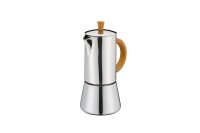 CILIO Espressokocher FIGARO Edelstahl 6T Olive