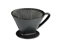 CILIO Kaffeefilter Gr.4 schwarz matt