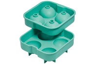 CILIO Eiskugelform Quattro caribbean green