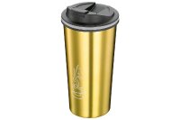 CILIO Isoliertrinkbecher Celeste 355ml gold