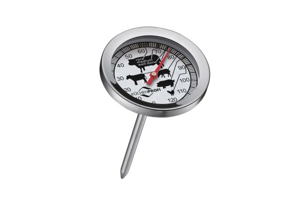 KÜCHENPROFI Braten-Thermometer Ø5,5cm