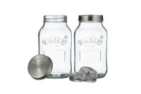 KILNER Fermentationsglas 1l 2er Set