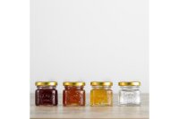 KILNER Marmeladenglas Mini 55ml 4er Set