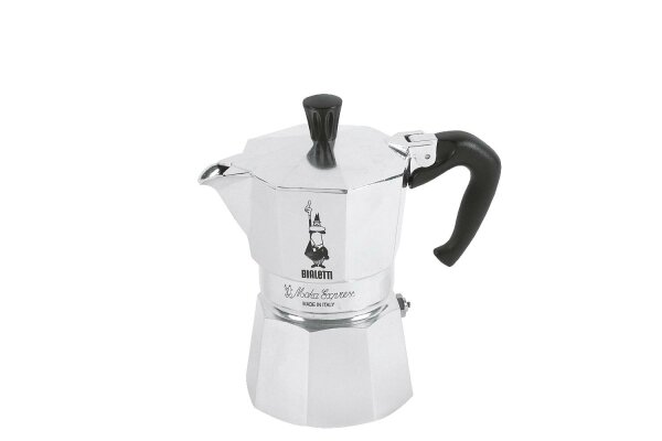 BIALETTI Espressobereiter Moka Express 3 Tassen 16cm Ø8cm