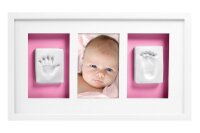 PEARHEAD Wandbilderrahmen Baby Deluxe mit Abdruck