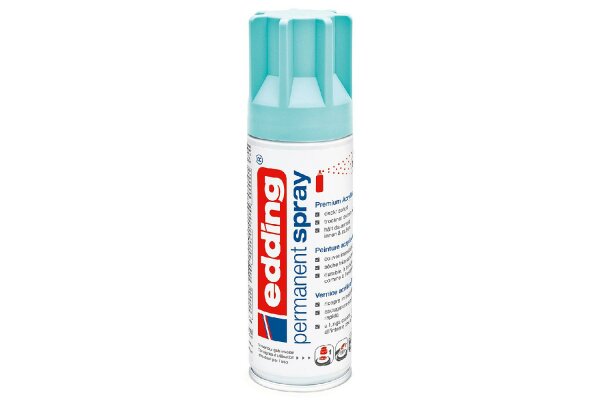 EDDING Permanent Spray 5200 pastellblau seidenmatt 200ml