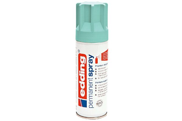 EDDING Permanent Spray 5200 mellow mint 200ml