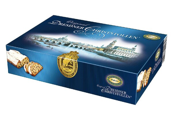 VADOSSI Dresdner Christstollen 1000g Karton