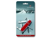 VICTORINOX Taschenmesser Spartan 12 Funktionen 91mm rot