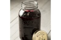 KILNER Einmachglas 1l mit Schraubverschluss