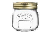 KILNER Einmachglas 250ml mit Schraubverschluss