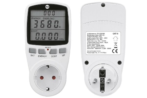 FDI FDI-EM 3000 Energiekostenmessgerät