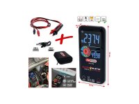 KS-TOOLS Multimeter Automatik digital großes 3  Gewicht: 119g