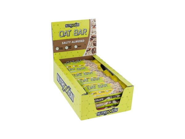 NUTRIXXION Energieriegel Vegan Oatbar 2. Karton gemischt