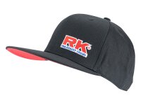 RK Basecap schwarz, rot