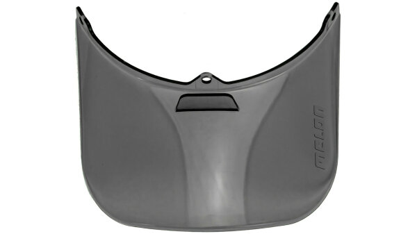 MELON Visier "Vista Visor" UV400, onesiz cool grey transparent