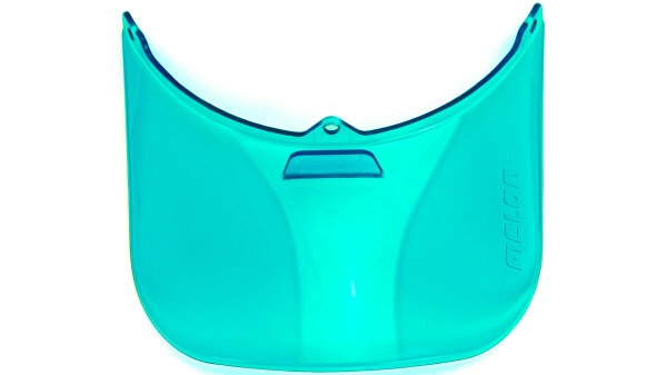 MELON Visier "Vista Visor" UV400, onesize, schützt iced blue tran